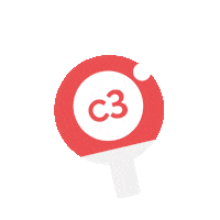 connective3 ping pong pingpong c3 connective3 Sticker