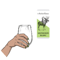 White Wine Party Sticker by Archer Roose Wines