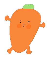 Happy Veggie Sticker