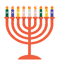 Snowman Hanukkah Sticker by StockX