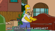 nervous homer simpson GIF
