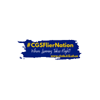 Flier Nation Sticker by Flier Nation CGS Schools