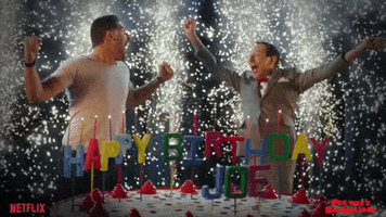 Happy Birthday Love GIF by Pee-wee Herman