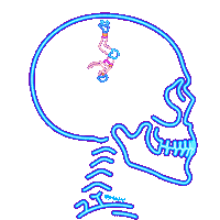 Skate Park Love Sticker