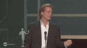 Brad Pitt GIF by SAG Awards