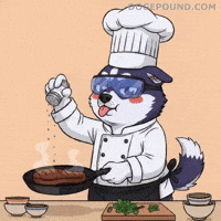 Happy Salt Bae GIF by Doge Pound