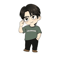 Wink Peace Sticker