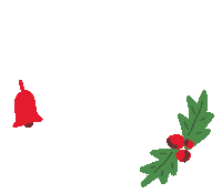 December Tel Sticker