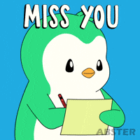 Miss You Love GIF by Abster