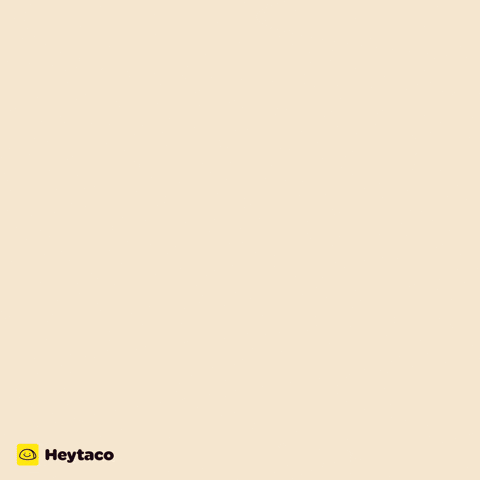 HeyTacoapp giphyupload high five you got this work from home GIF