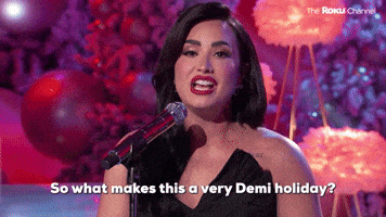 A Very Demi Holiday