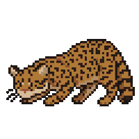 Art Cat Sticker