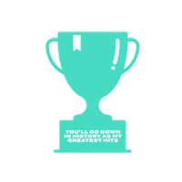 Greatest Hits Trophy Sticker by Matthew West