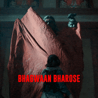 Ram Bharose Devi GIF by DevgnFilms