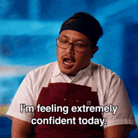 Feeling Extremely Confident