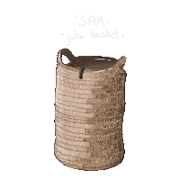Basket Sam Sticker