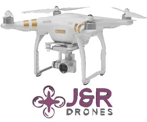 Dji Phantom Drone Sticker by J&R Drones