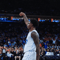 Byu Basketball Celebration GIF by BYU Cougars