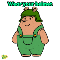 Helmet Gear Sticker