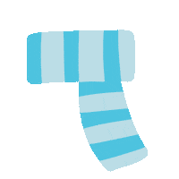 Light Blue Love Sticker by Ai and Aiko