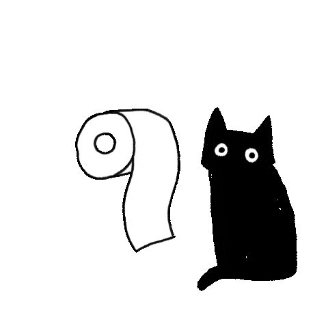cat illustration Sticker by Kochstrasse™