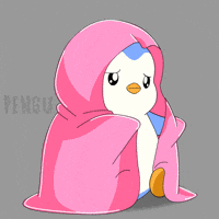 Tired Sleep GIF by Pudgy Penguins