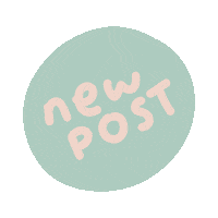 Pink Post Sticker