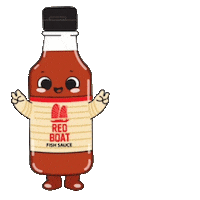 Good Vibes Yes Sticker by red boat fish sauce