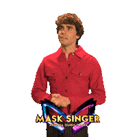 Themaskedsinger Pensando Sticker by Mask Singer A3