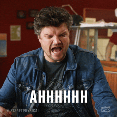 let's get physical GIF by Pop TV