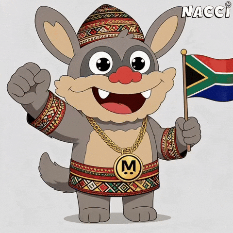 South Africa Animation GIF