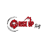 Riseuprealty 1 lion arizona rise up Sticker