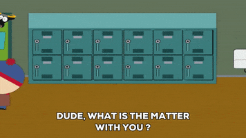 scared stan marsh GIF by South Park 