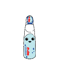 Bottle Splash Sticker by umamido