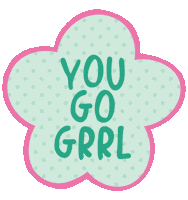 Girl Woman Sticker