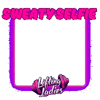 Fitness Gym Sticker by Lifting Ladies