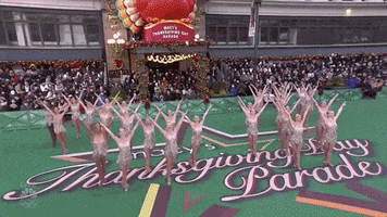 Macys Parade GIF by The 95th Macy’s Thanksgiving Day Parade