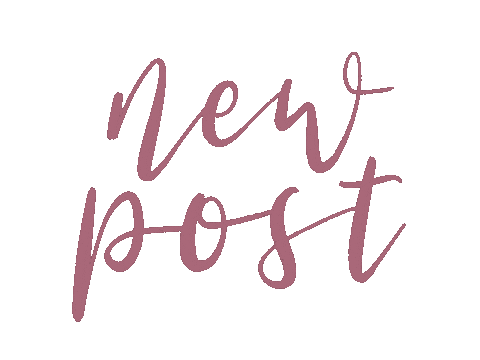 Pink Post Sticker by The Jomu Co