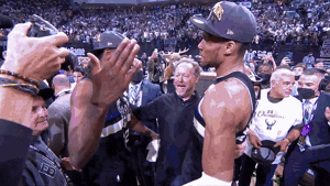 Nba Playoffs Sport GIF by NBA