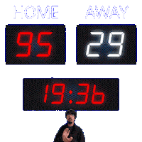 29 Away Sticker