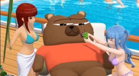 Luxury Bobo The Bear GIF by Bear Market Memes