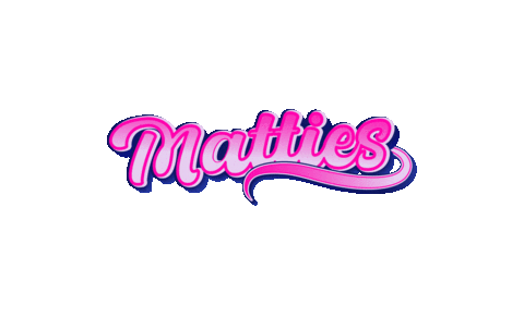 Matties Sticker by GoRocket
