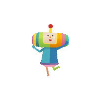 Fun Party Sticker by BANDAI NAMCO