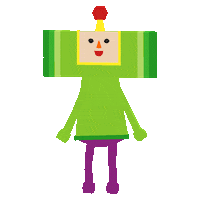 bandainamcoentasia confused lost prince slip Sticker