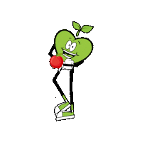 BPHappyApple apple autism aba autism speaks Sticker
