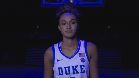 dukewbb giphyupload duke kara era duke womens basketball GIF