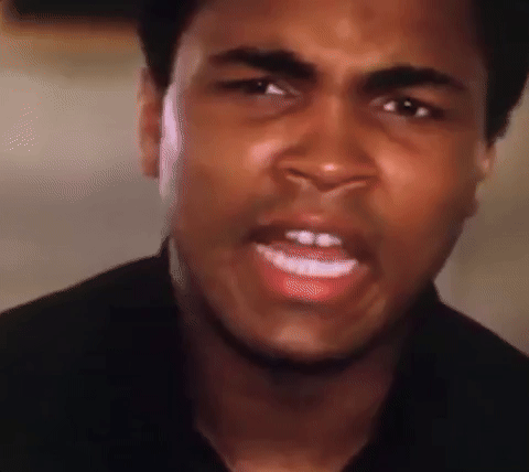 Muhammad Ali on Joe Frazier