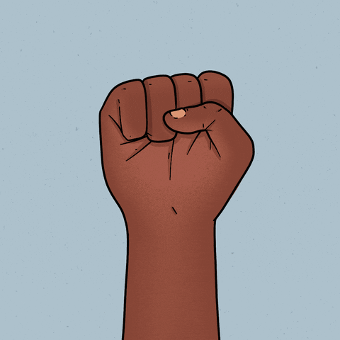 Black Lives Matter Rainbow GIF by Creative Courage