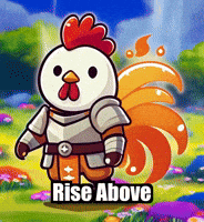 Rise Above Strength GIF by Zorooster