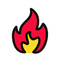 Skolzinha fogo skol Sticker